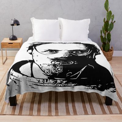 Hannibal Lecter Creepy Throw Blanket