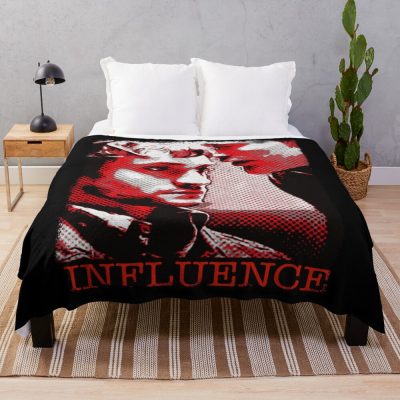 Hannigram Influence Hannibal Throw Blanket