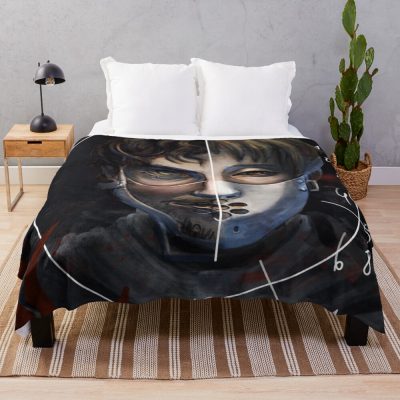 Two Sides Hannibal Lecter Throw Blanket