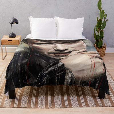 Canonization Hannibal Lecter Throw Blanket