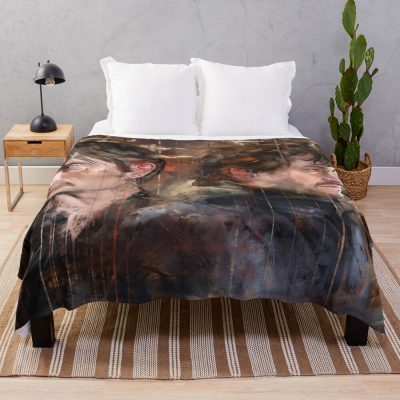 Untouchables Hannibal Lecter Throw Blanket