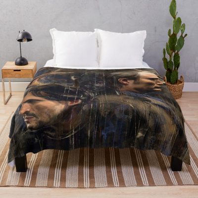 Ensemble Hannibal Lecter Throw Blanket