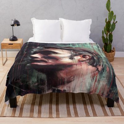 Nothing Hannibal Lecter Throw Blanket