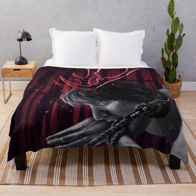 Hannibal Caged Throw Blanket
