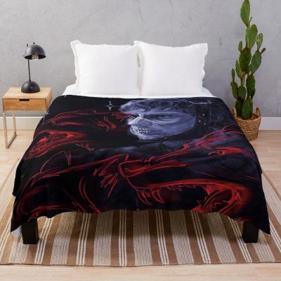 Contained Will Hannibal Lecter Throw Blanket