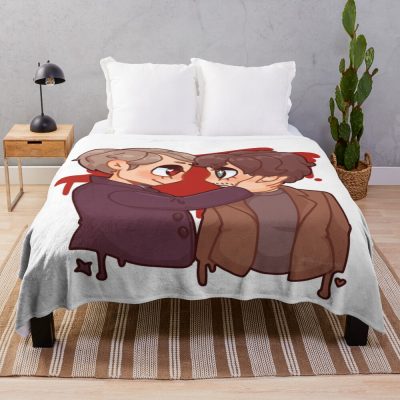 Hannibal Lector And Will Graham Throw Blanket