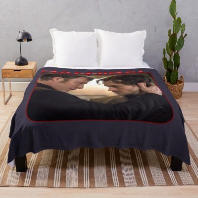 Hannigram Mads Mikkelsen Lecter Throw Blanket