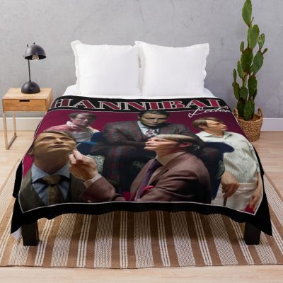 Hannibal Lecter New Design Throw Blanket