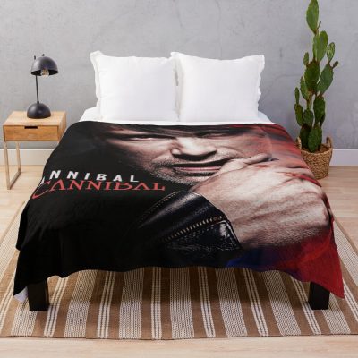 The Hannibal Cannibal Throw Blanket