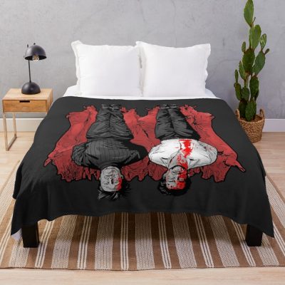 Hannibal Muskrat Farm Throw Blanket