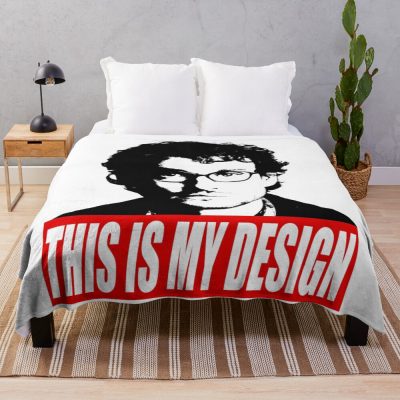 This Is My Design Hannibal Throw Blanket