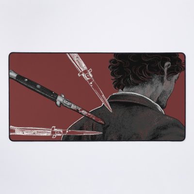 Hannibal Lecter Like Knives Mouse Pad