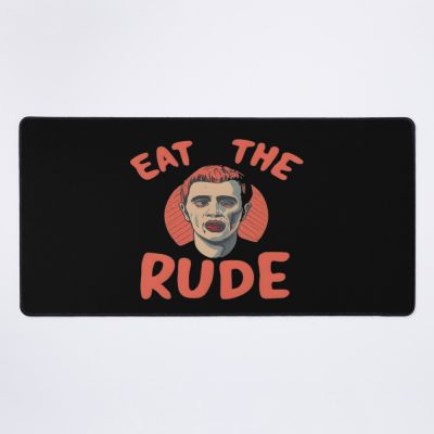 Eat The Rude Hannibal Lecter Creepy Mouse Pad