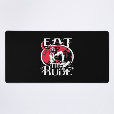 Eat The Rude Hannibal Lecter Horror Mouse Pad