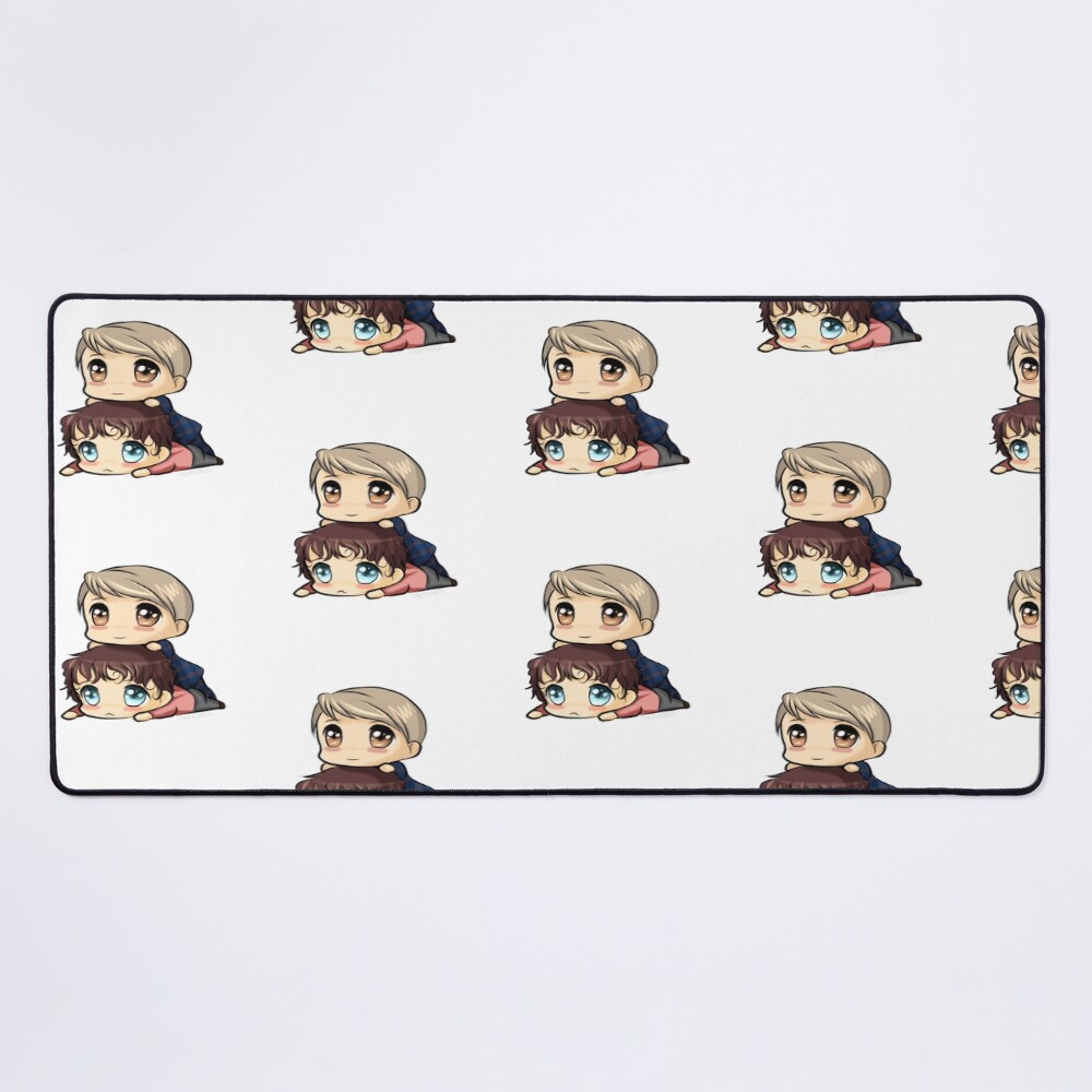 Hannibal And Will Hannigram Chibi Mouse Pad