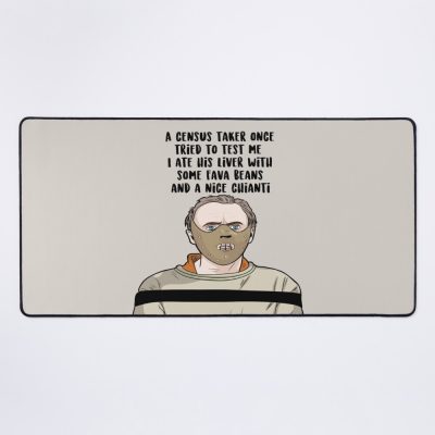 Hannibal Lecter The Silence Of The Lambs Mouse Pad
