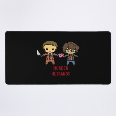 Murder Husbands Mouse Pad