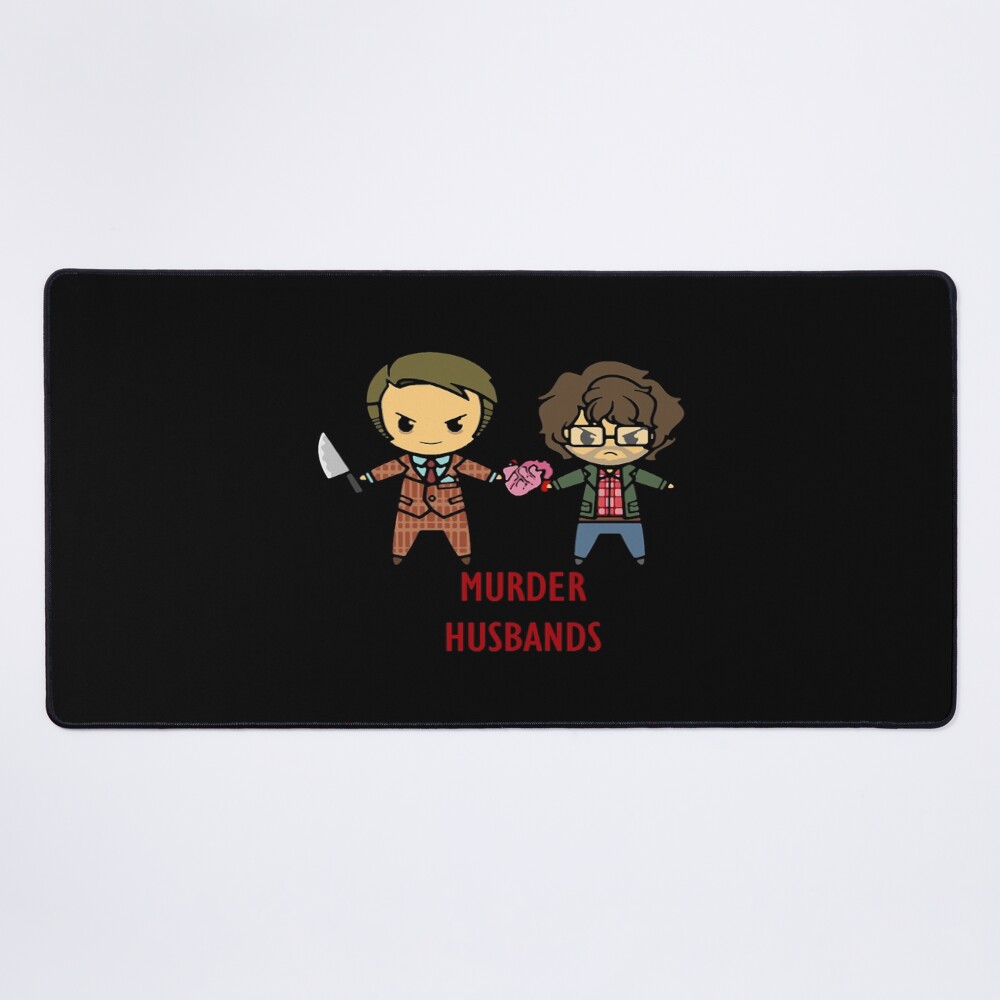 Murder Husbands Mouse Pad
