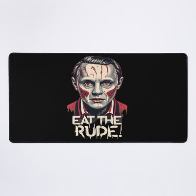 Eat The Rude Hannibal Lecter New Mouse Pad