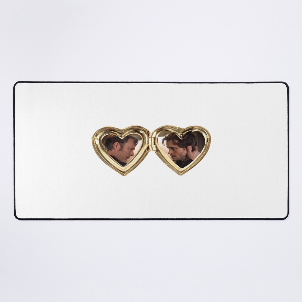 Hanni Gram Lockets Mouse Pad