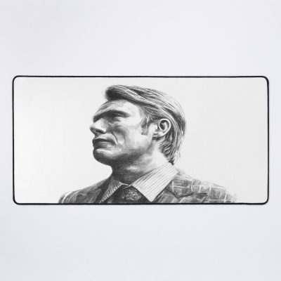 Hannibal Art Print Mads Mikkelsen Mouse Pad