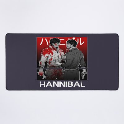 Hannigram Hannibal Lecter Horror Mouse Pad