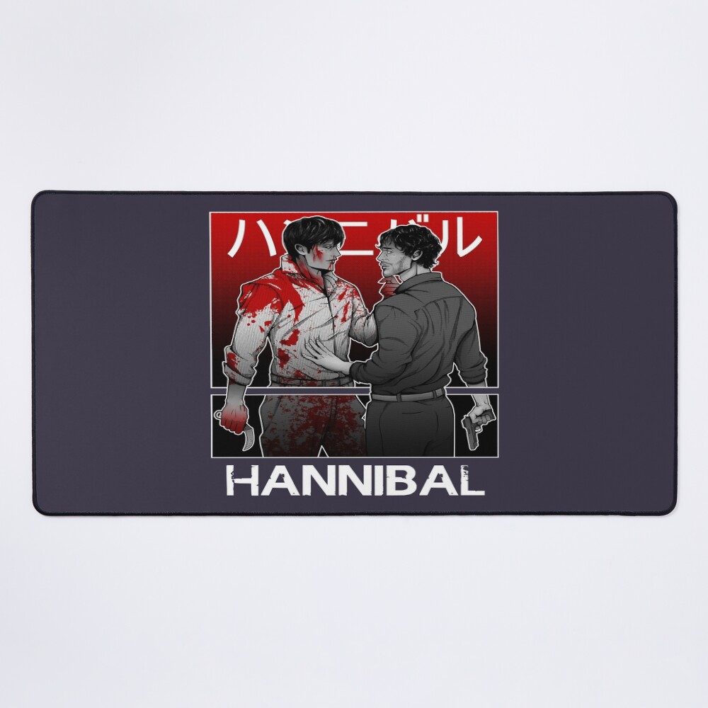 Hannigram Hannibal Lecter Horror Mouse Pad