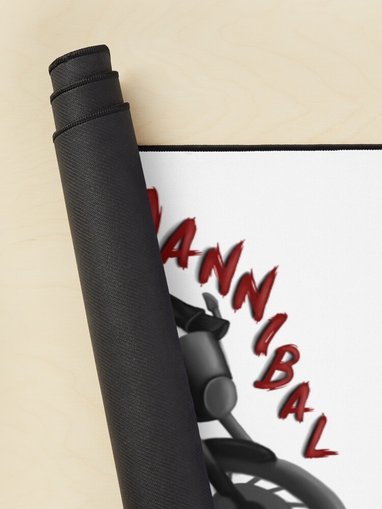 Hannibal And Will On Motorcycle Mouse Pad - Image 2