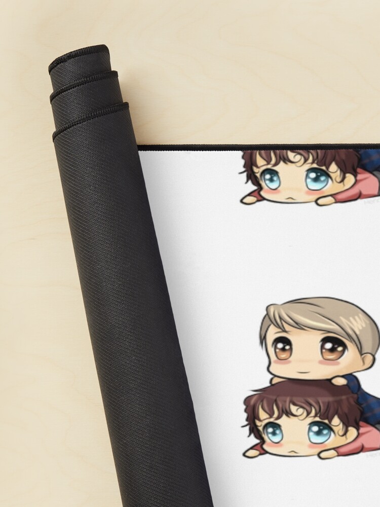 Hannibal And Will Hannigram Chibi Mouse Pad - Image 2