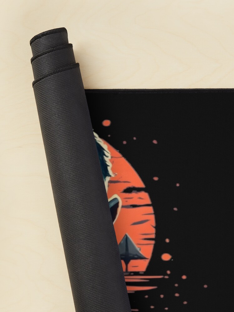 Eat The Rude Hannibal Lecter Hot Mouse Pad - Image 2