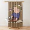 Tiny Hannibal With An Arm Shower Curtain