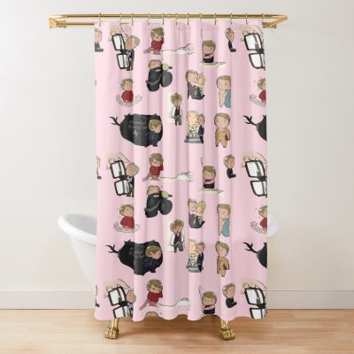 Tiny Hannibal Collection Shower Curtain