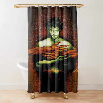 Hannibal Becoming Shower Curtain