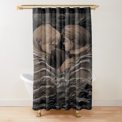 Hannigram Hannibal Lecter Love Shower Curtain