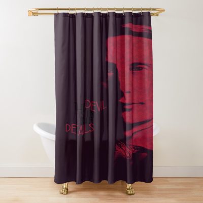The Devil Is In The Details Shower Curtain
