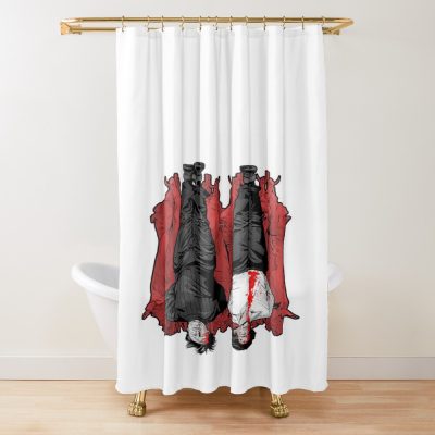 Hannibal Muskrat Farm Shower Curtain