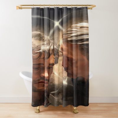 Et Olere Optime Hannibal Lecter Shower Curtain