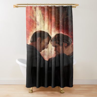 Crescendo Hannibal Lecter Shower Curtain