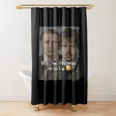 Hannigram Lecter Funny Shower Curtain