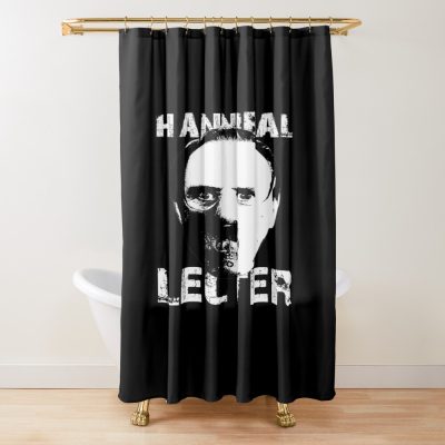 Hannibal Lecter Shower Curtain