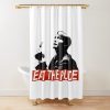 Eat The Rude Hannibal Shower Curtain