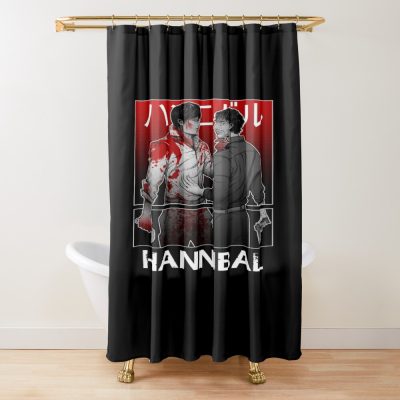 Mizumono Hannibal Lecter Shower Curtain