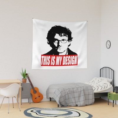 This Is My Design Hannibal Tapestry
