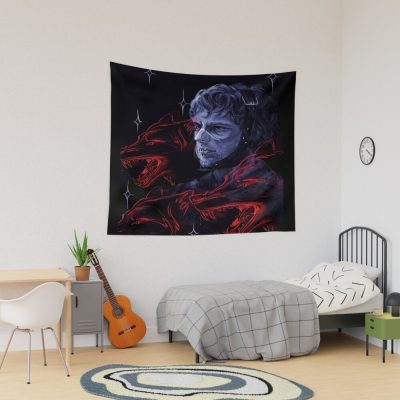 Contained Will Hannibal Lecter Tapestry