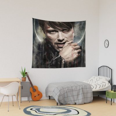 Canonization Hannibal Lecter Tapestry