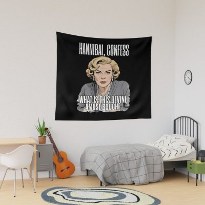Hannibal S Divine Amuse Bouche Archer Style Tapestry