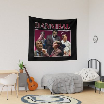 Hannibal Lecter New Design Tapestry