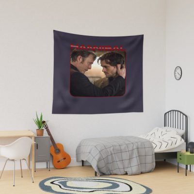 Hannigram Mads Mikkelsen Lecter Tapestry