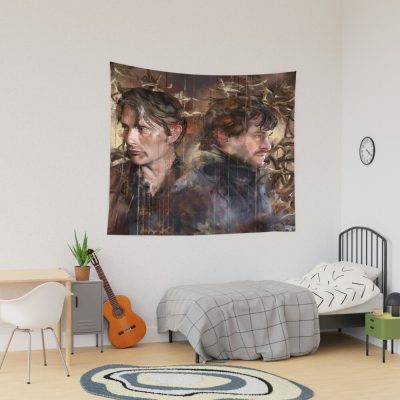 Untouchables Hannibal Lecter Tapestry