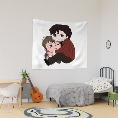 Hannigram Chibi Cute Tapestry